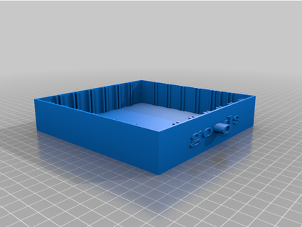 simpel stackable drawers v2 nsaschweiz 3d print model - Mito3D