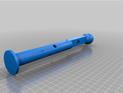 fiddle stick danshobby 3d print model - Mito3D