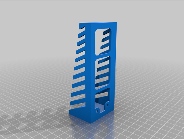 wrench organizer holder rooybooy 3D print model - Mito3D