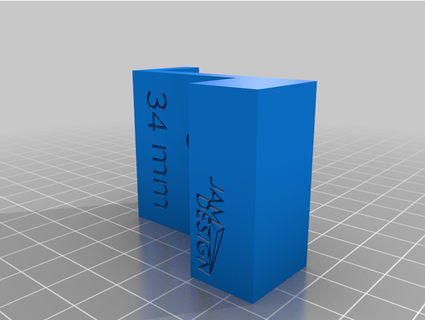 ciseau affûtage guilde jaminnash 3d print model - Mito3D