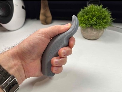 thumb saver - manual massage tool jakereeves 3d print model - Mito3D