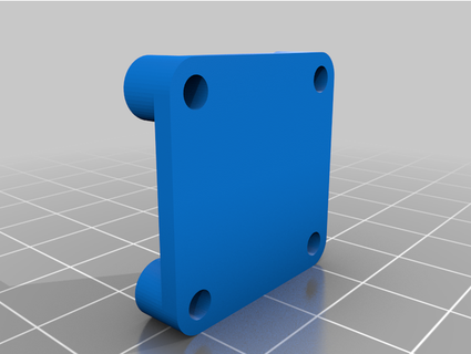 20mmx20mm m3 m2 mounting pallets leadfingers 3d print model - Mito3D