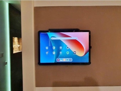 Xiaomi Pad 5 Mauer montieren pacmanii 3d print model - Mito3D