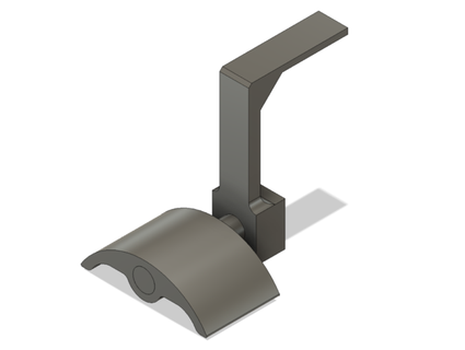 kulaklık Kulp destek ayakta durmak gabrielebranchi 3d print model - Mito3D