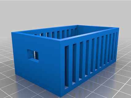 Bock Schritt Box krillenummer1 3d print model - Mito3D