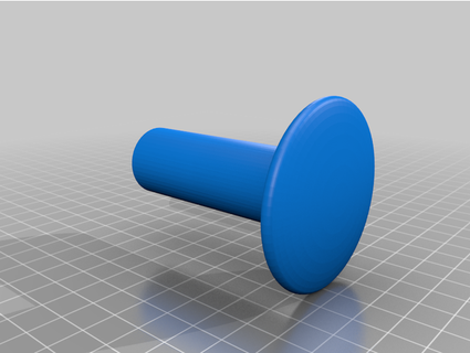 tripod foot extension jacoblee 1 3d print model - Mito3D