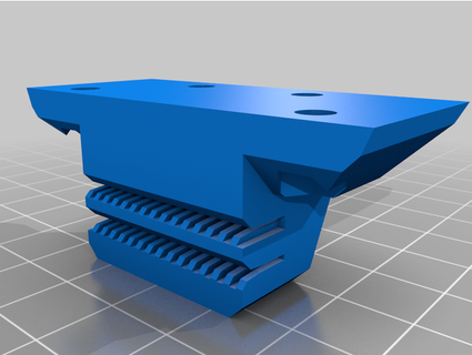 reduplicator rails + stl fixes lukfloss 3d print model - Mito3D