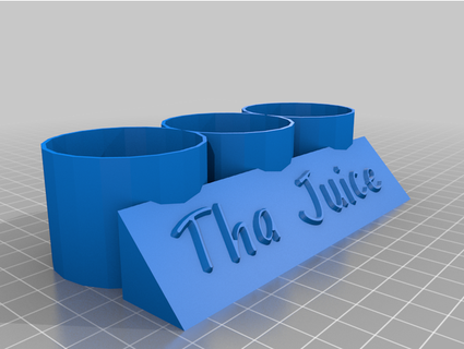 juice tray holder nerdlegion 3d print model - Mito3D