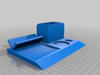 rolling tray nerdlegion 3d print model - Mito3D