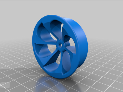 carduino rc wheels lcf2003 3d print model - Mito3D