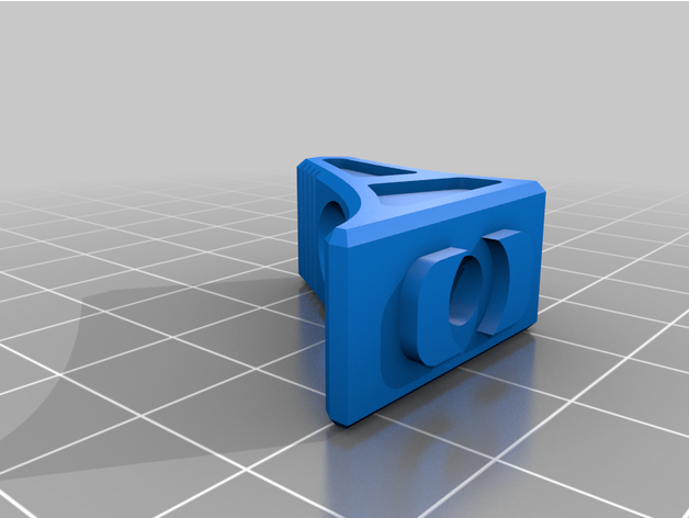 Mikro mlok Handstop gonzofremd 3D print model - Mito3D