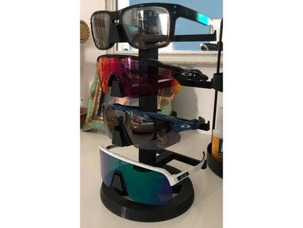 modular óculos prateleira cidade queijos 3d print model - Mito3D