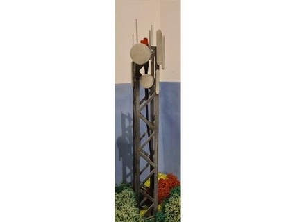 ho oo gauge cell tower danvl1991 3d print model - Mito3D