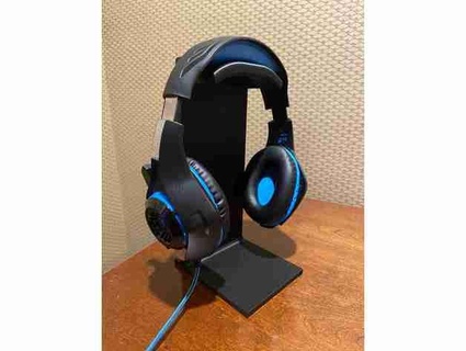headphone stand mmcall 3d print model - Mito3D