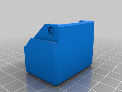 tactile retourner boîte ping bit 3d print model - Mito3D