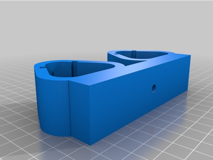 dual milwaukee m12 battery holder tncook 3d print model - Mito3D