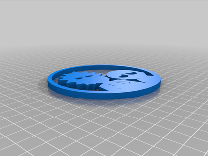 rick morty magnet idy26 3d print model - Mito3D