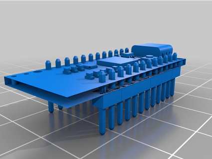 pd micro planche parfait 3d print model - Mito3D
