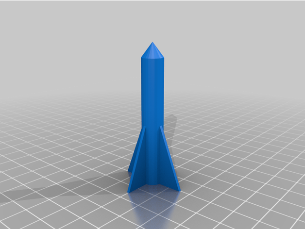 garrafa foguete conversão lançamento tubo Jakepugh 3D print model - Mito3D
