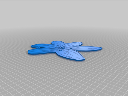 kay lily trace alphakilomike 3d print model - Mito3D