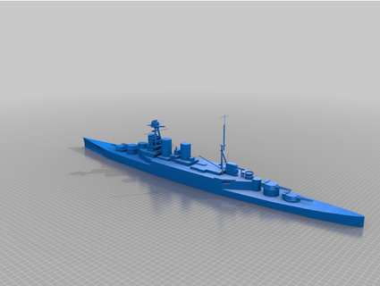 hms Kapuze Delta Gamma 3d print model - Mito3D