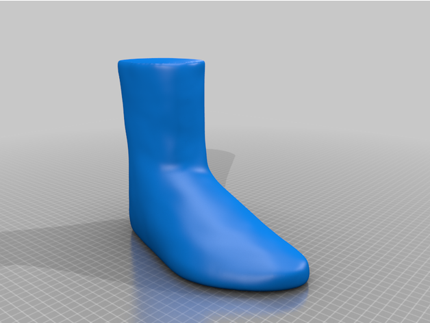 bjd shoemaking last mactire 3D print model - Mito3D