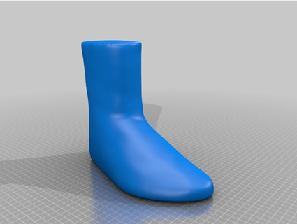 bjd shoemaking last mactire 3d print model - Mito3D