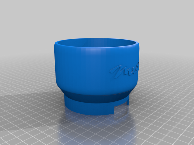 cup holder extender mazda mx-5 miata nd model johnzo 3D print model - Mito3D