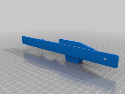 kübik araç askı Ikea Platsa sistemi luglutlar 3d print model - Mito3D