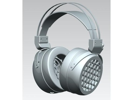 open back hifi headphones ojdontfall 3d print model - Mito3D