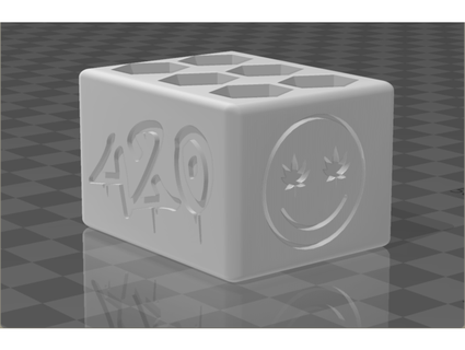 grabado vape carro almacenamiento caja fatalmeltdwn 3d print model - Mito3D