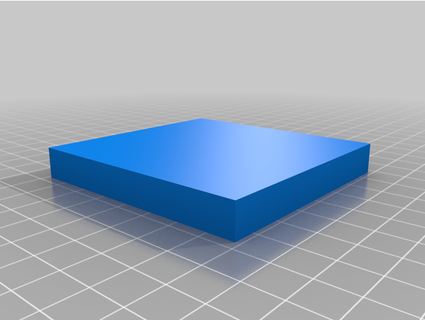 cr dokunma Oto yatak seviye küp jerbear 3d print model - Mito3D