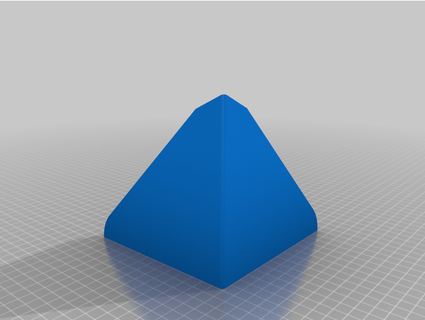 raise3d n2+ lid corners anvilhawk 3d print model - Mito3D