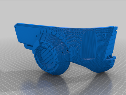 3d barra headstrap piove 3d print model - Mito3D