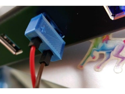 usb dupont adapter wrap around pins mtshomsky 3d print model - Mito3D