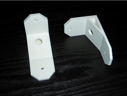 9 cubby bracket busterific 3d print model - Mito3D