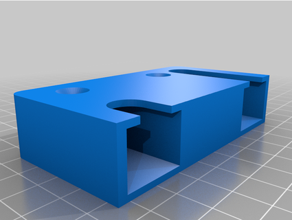 xbox underdesk ottimizzato afkadri 3d print model - Mito3D