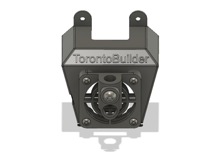 ender 3 max ventilador sudario marcar indicador montar constructor toronto 3d print model - Mito3D