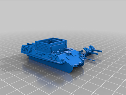 berger pantera ausf tanque armadura rápida 3d print model - Mito3D
