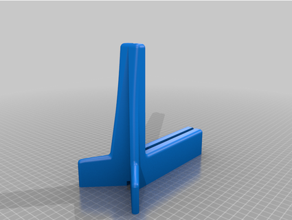 verticale In piedi ipad pro remixare rottdog3dp 3d print model - Mito3D