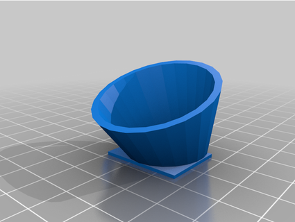 tilting cup libaihong 3d print model - Mito3D