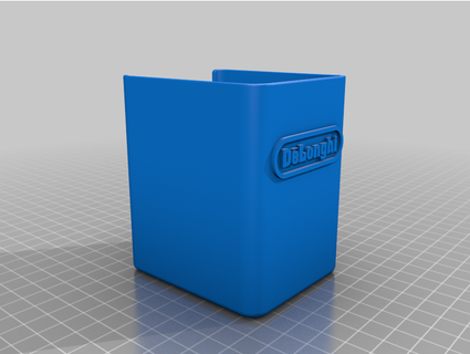 delonghi tazza acqua pulizia luv1 3d print model - Mito3D