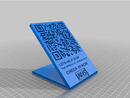 Rick roll qr codice traccia veedubdan 3d print model - Mito3D