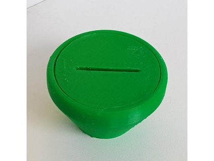 pot lid handle m5 yuriy12 3d print model - Mito3D