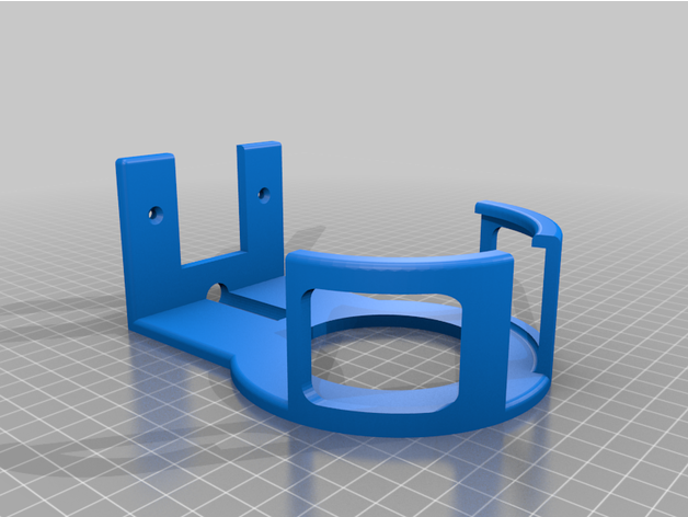 vertical apoyo eco punto soporte jarosico 3D print model - Mito3D