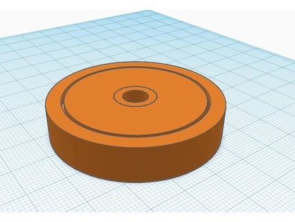 roller bearing be3dprints 3d print model - Mito3D