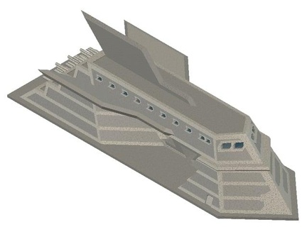 mâle Rogers croiseur film série shionezumi 3d print model - Mito3D