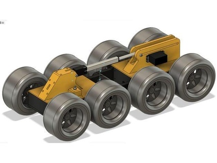 robot rover big dc acicuecalo 3d print model - Mito3D