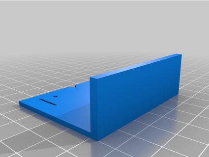 universal 35mm concealed hinge jig sorbor 3d print model - Mito3D