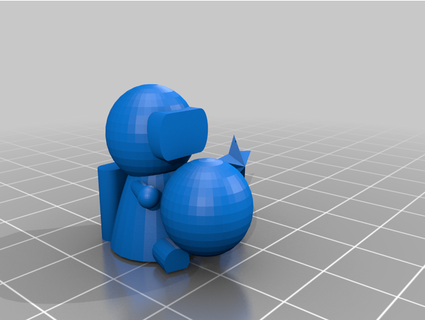littlelittlefish 3d print model - Mito3D